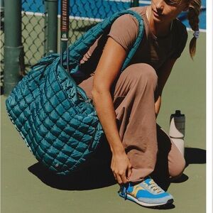 FP movement quilted carryall bag NWT